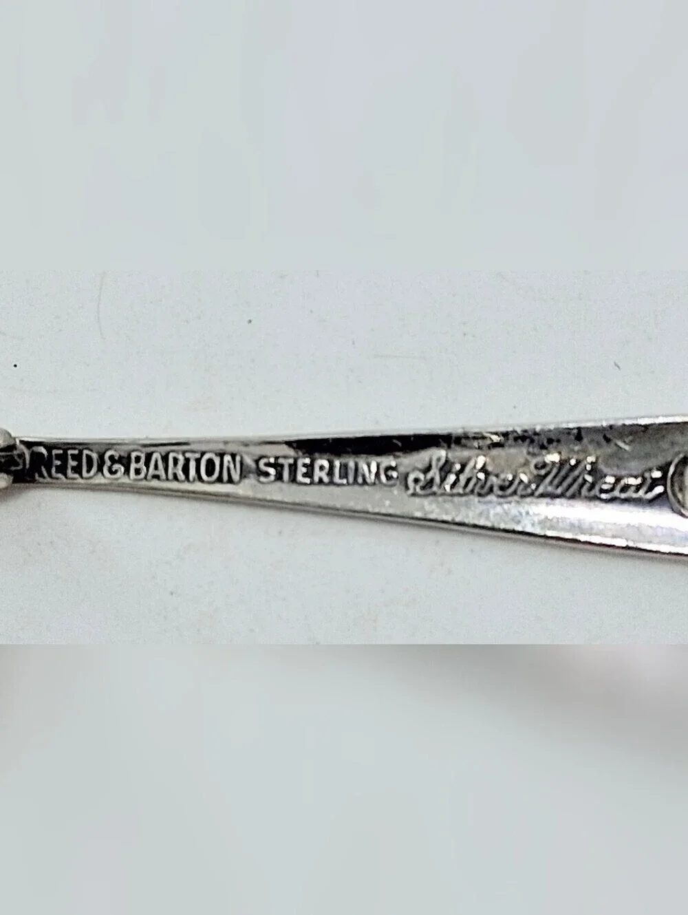 * Vintage Reed & Barton Sterling Silver 925 Spoon Pin Brooch
